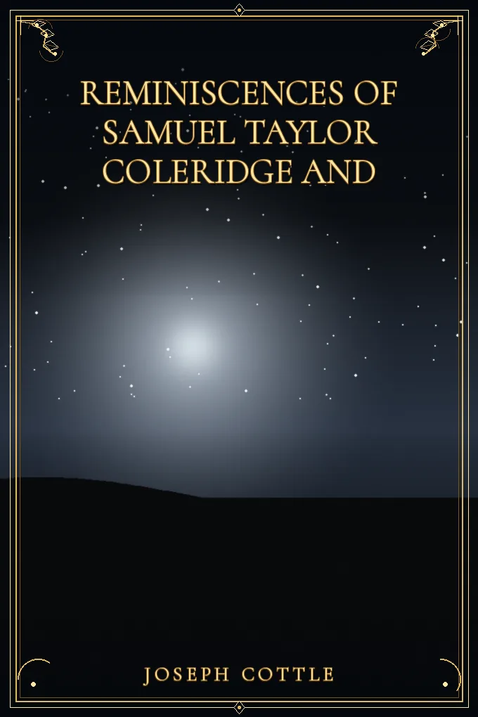 Cover of Reminiscences of Samuel Taylor Coleridge