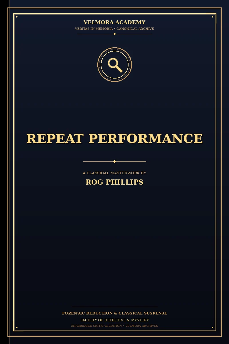 Cover of Repeat Performance
