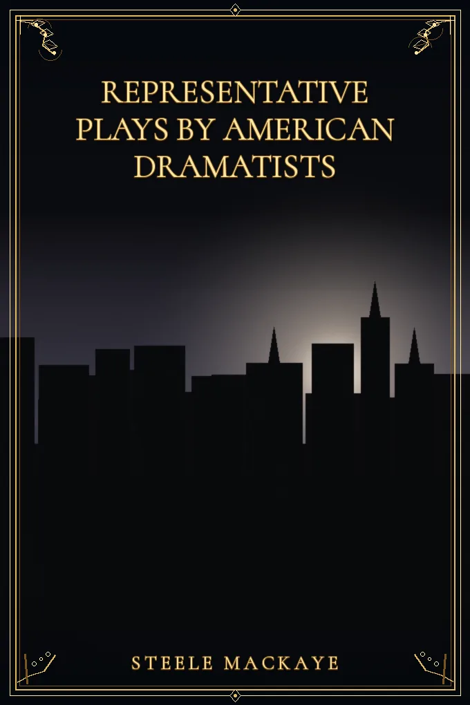 Cover of Representative Plays by American Dramatists