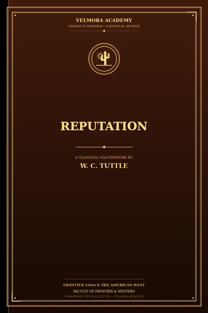 Cover of Reputation