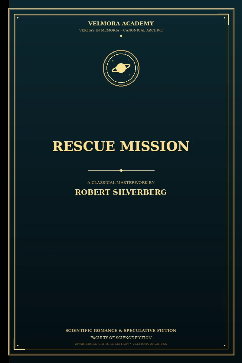 Cover of Rescue Mission