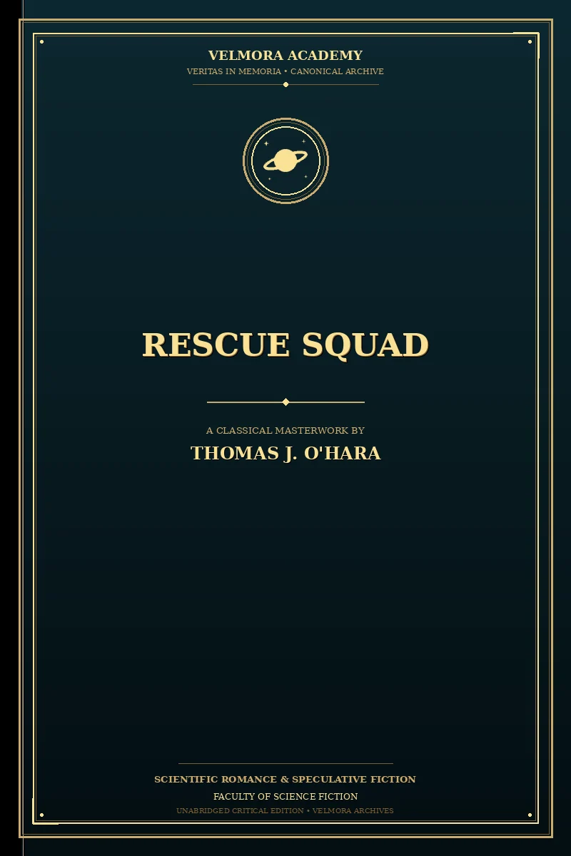 Cover of Rescue Squad