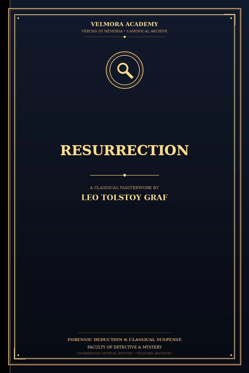 Cover of Resurrection