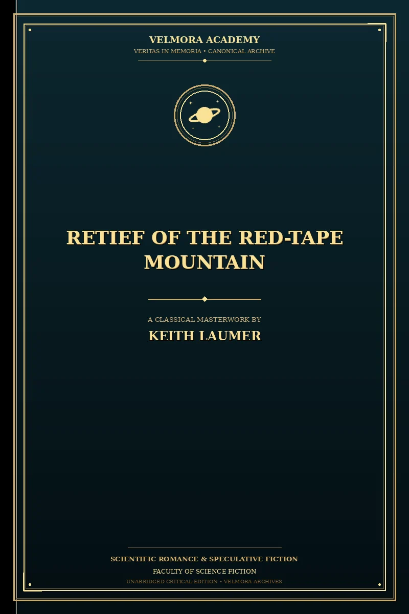 Retief of the Red-Tape Mountain
