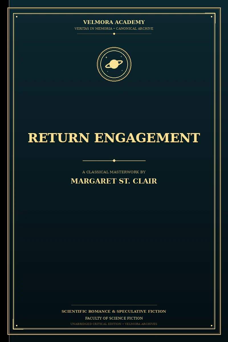 Cover of Return Engagement