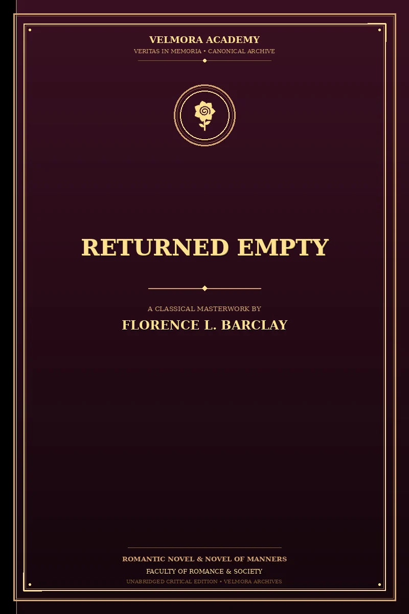 Cover of Returned Empty