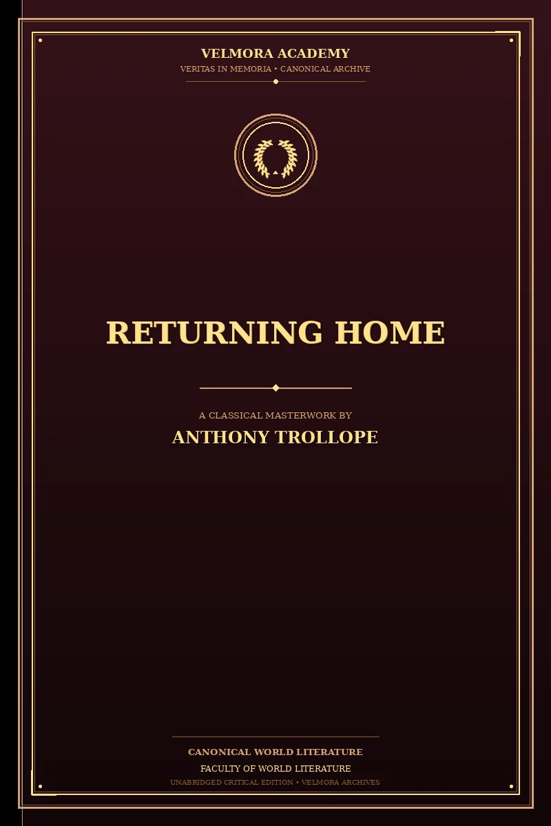 Returning Home