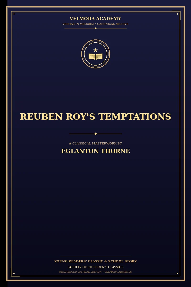 Reuben Roy's temptations