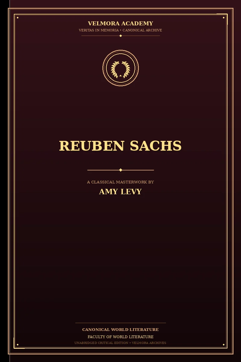 Reuben Sachs