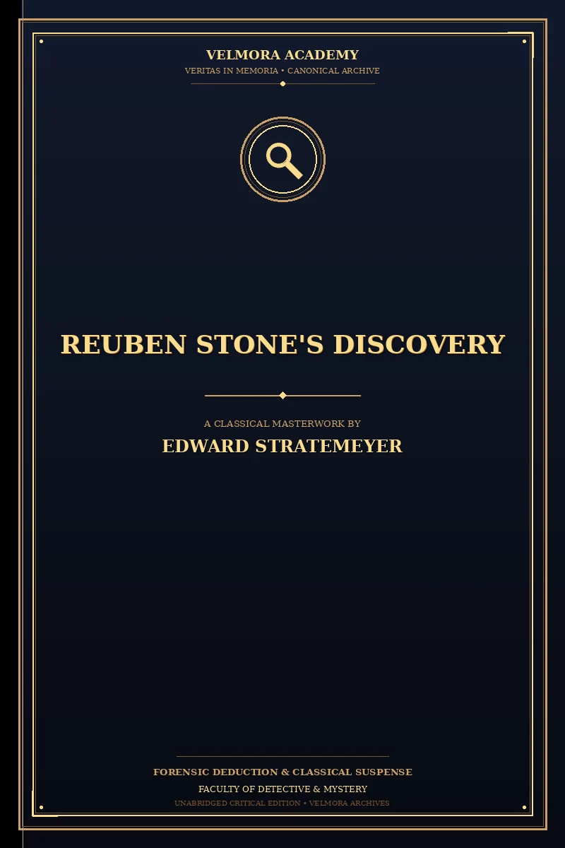 Reuben Stone's discovery