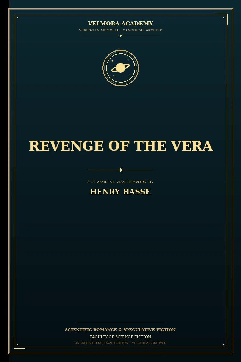 Cover of Revenge of the Vera