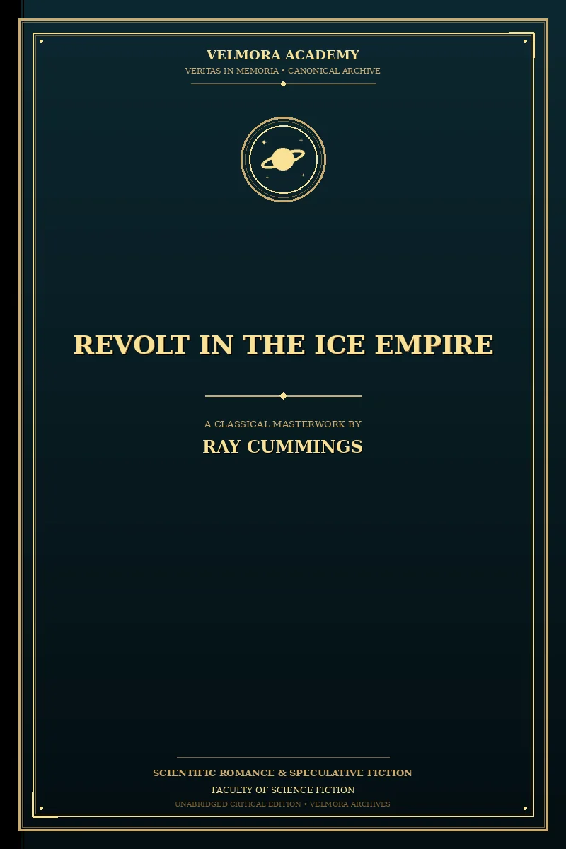 Revolt in the Ice Empire