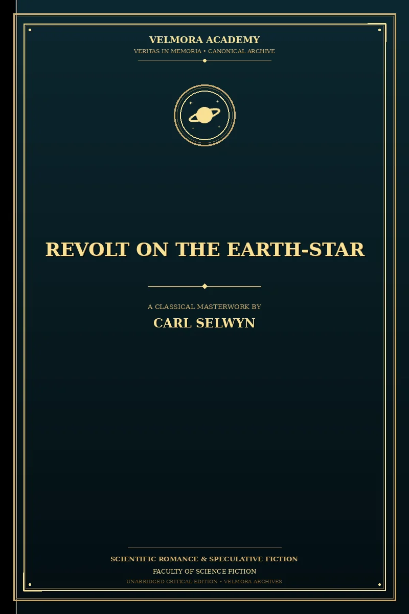 Cover of Revolt on the Earth-Star