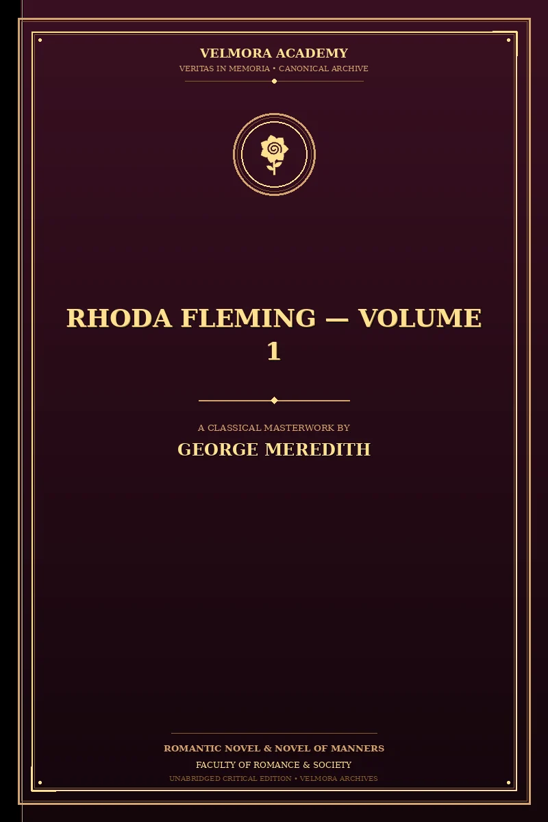 Rhoda Fleming — Volume 1