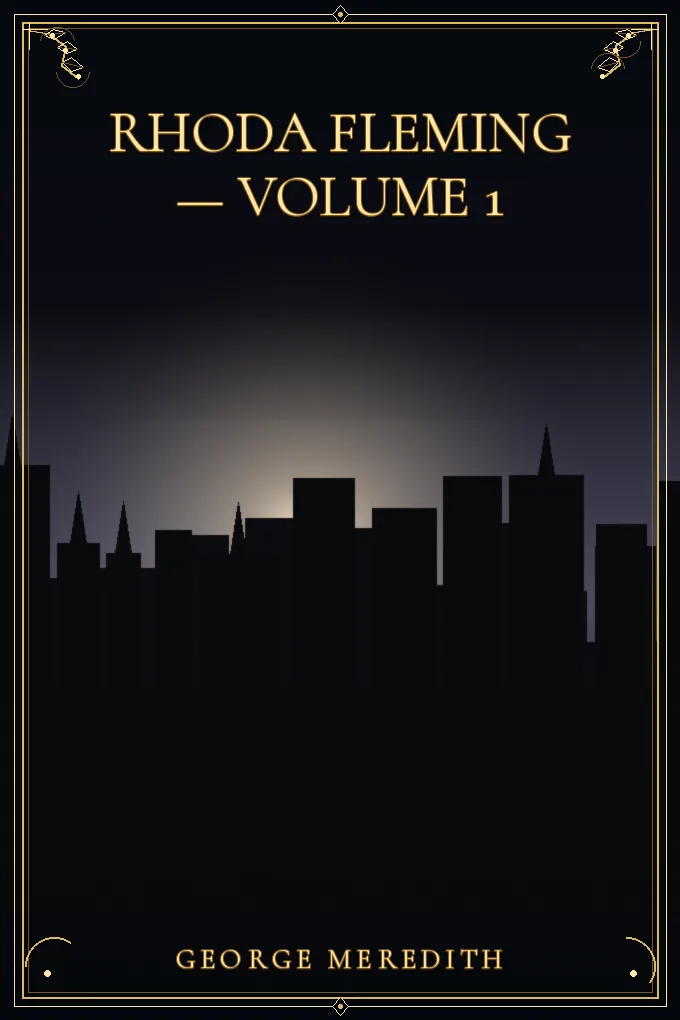 Cover of Rhoda Fleming — Volume 1