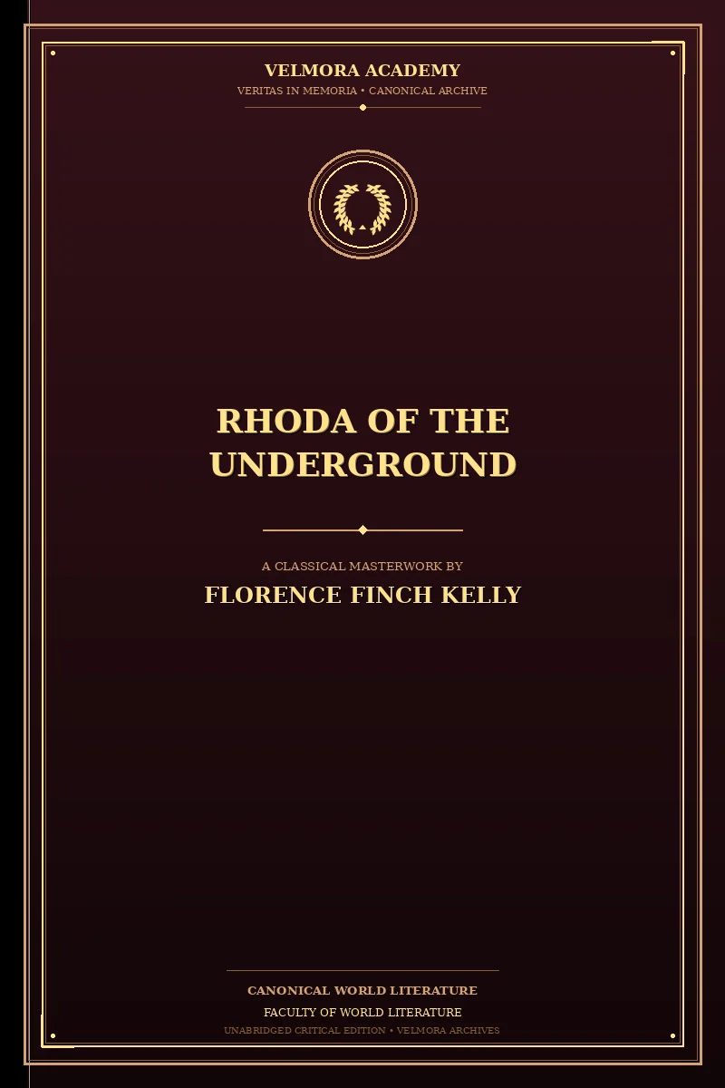 Rhoda of the Underground