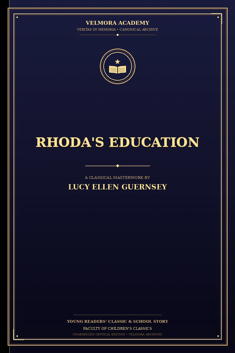 Rhoda's education