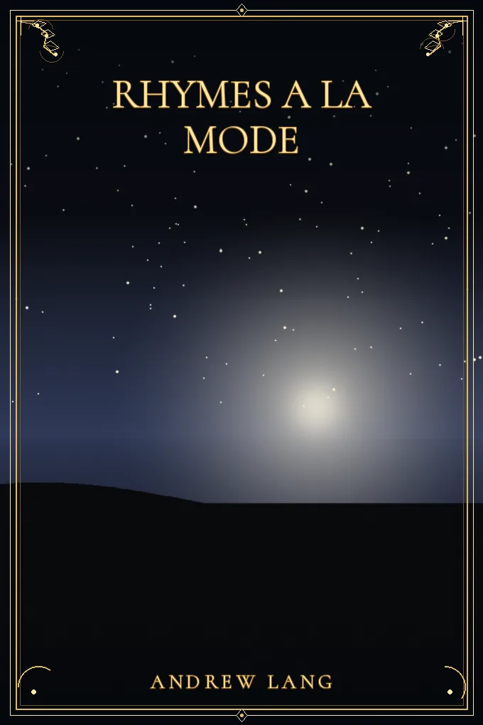 Cover of Rhymes a la Mode