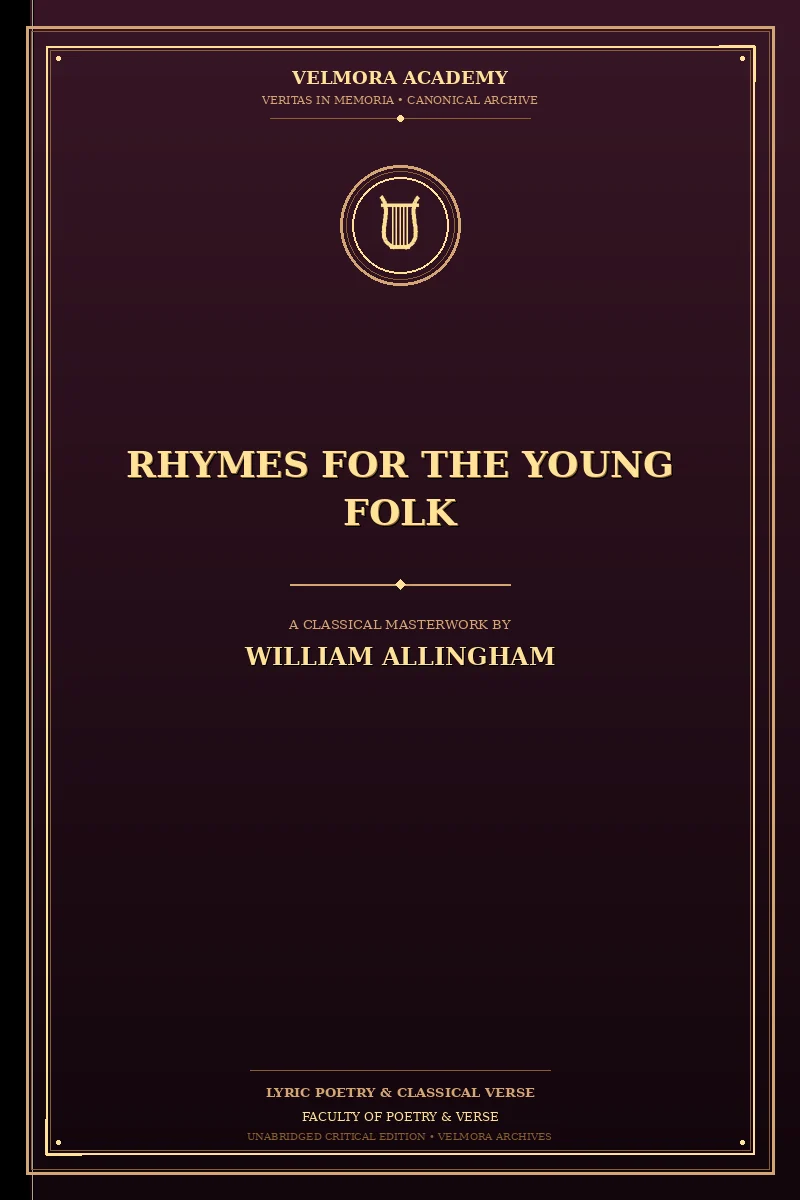 Rhymes for the Young Folk