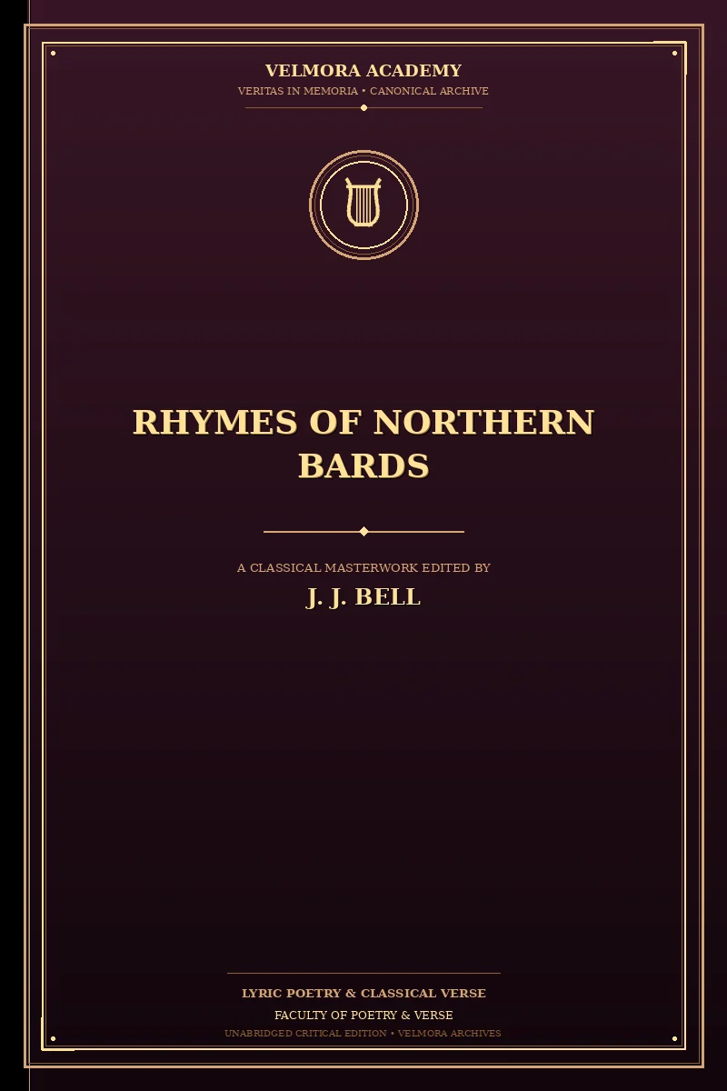 Rhymes of Northern Bards