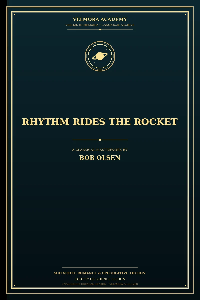 Cover of Rhythm rides the rocket