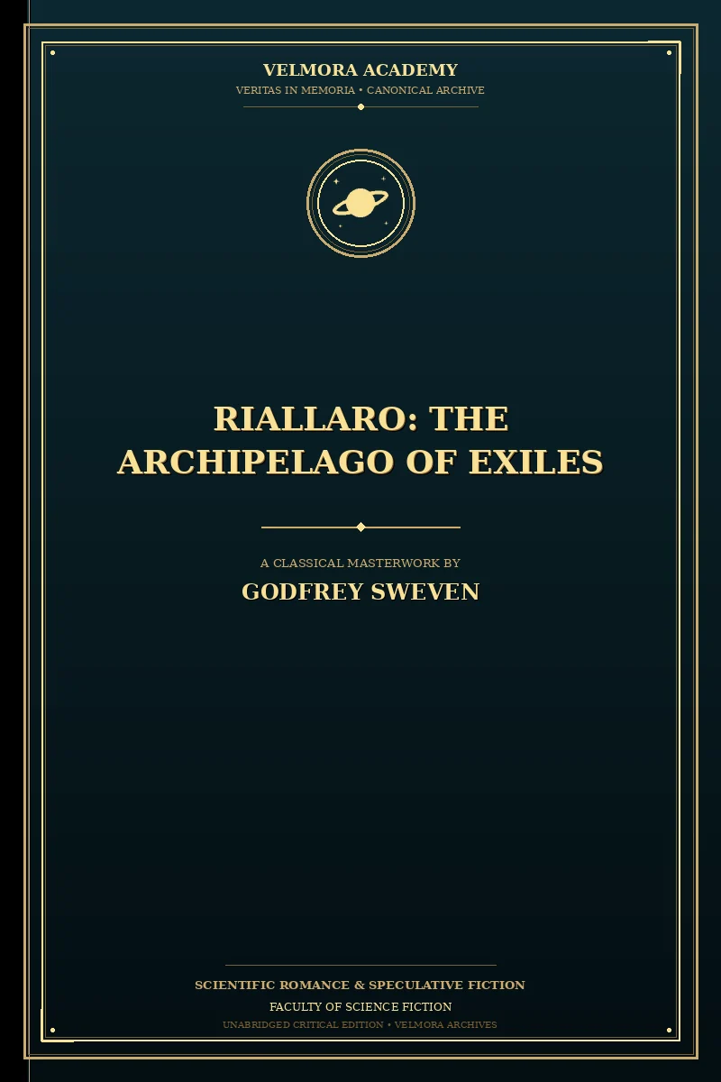 Riallaro: The Archipelago of Exiles