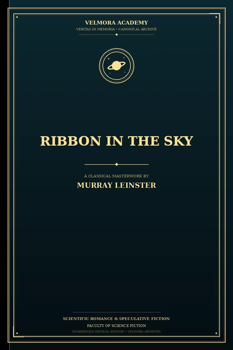 Ribbon in the sky