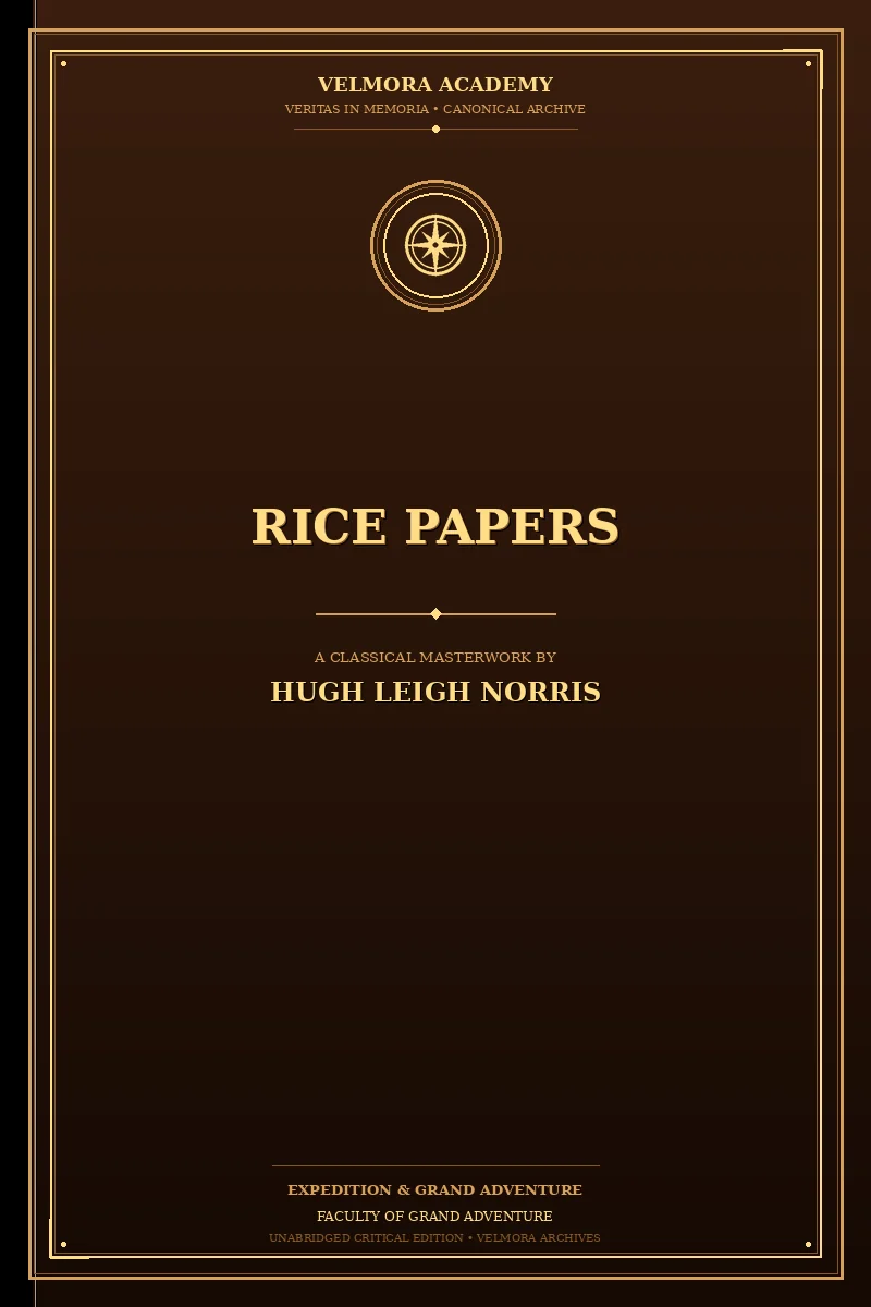 Cover of Rice Papers