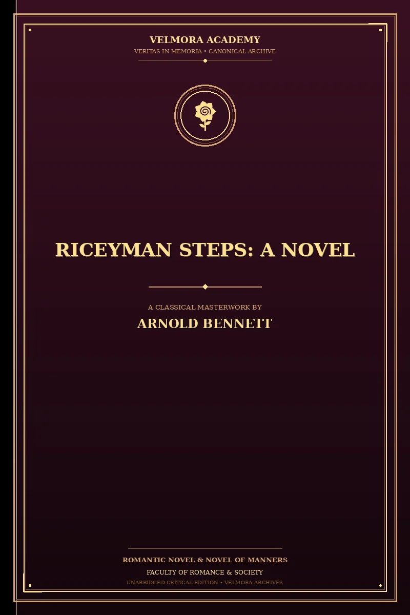 Riceyman Steps: A Novel
