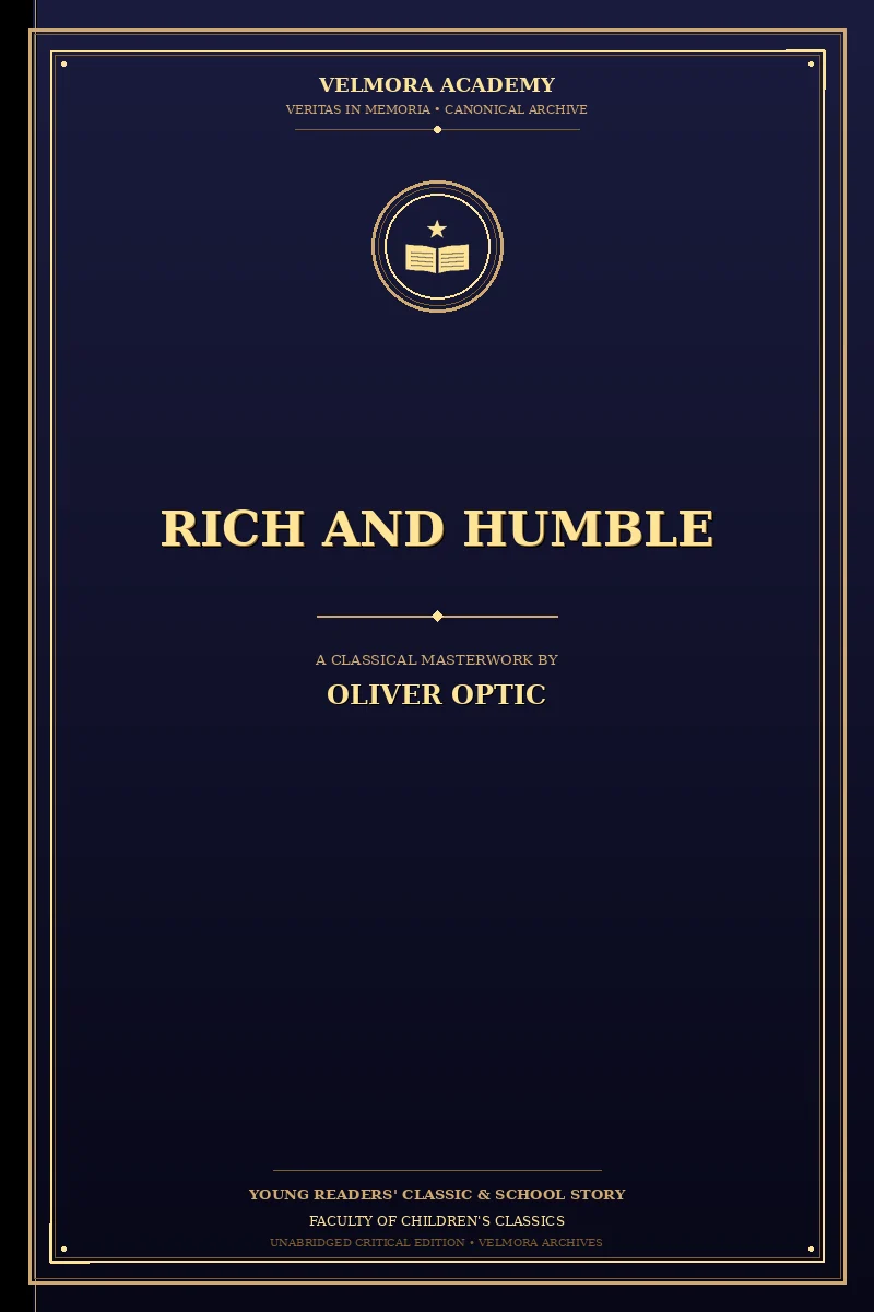 Rich and humble