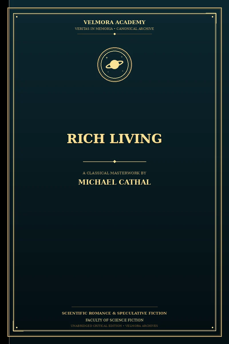 Cover of Rich Living
