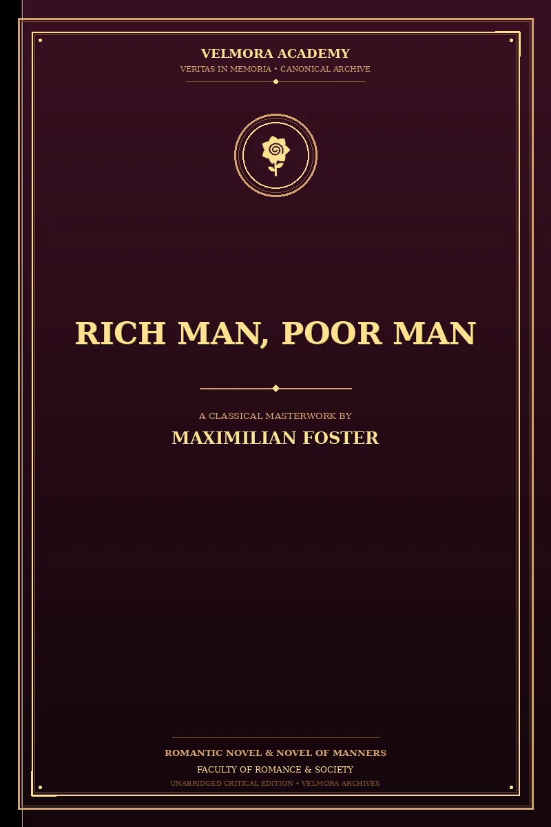 Rich Man, Poor Man