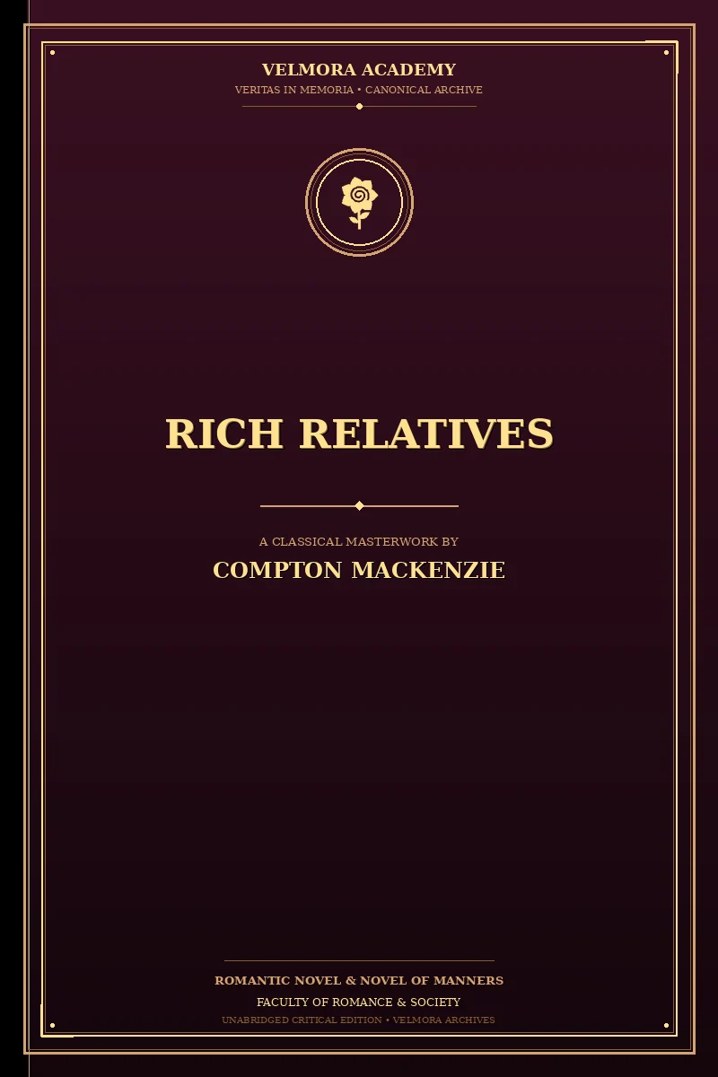 Cover of Rich Relatives
