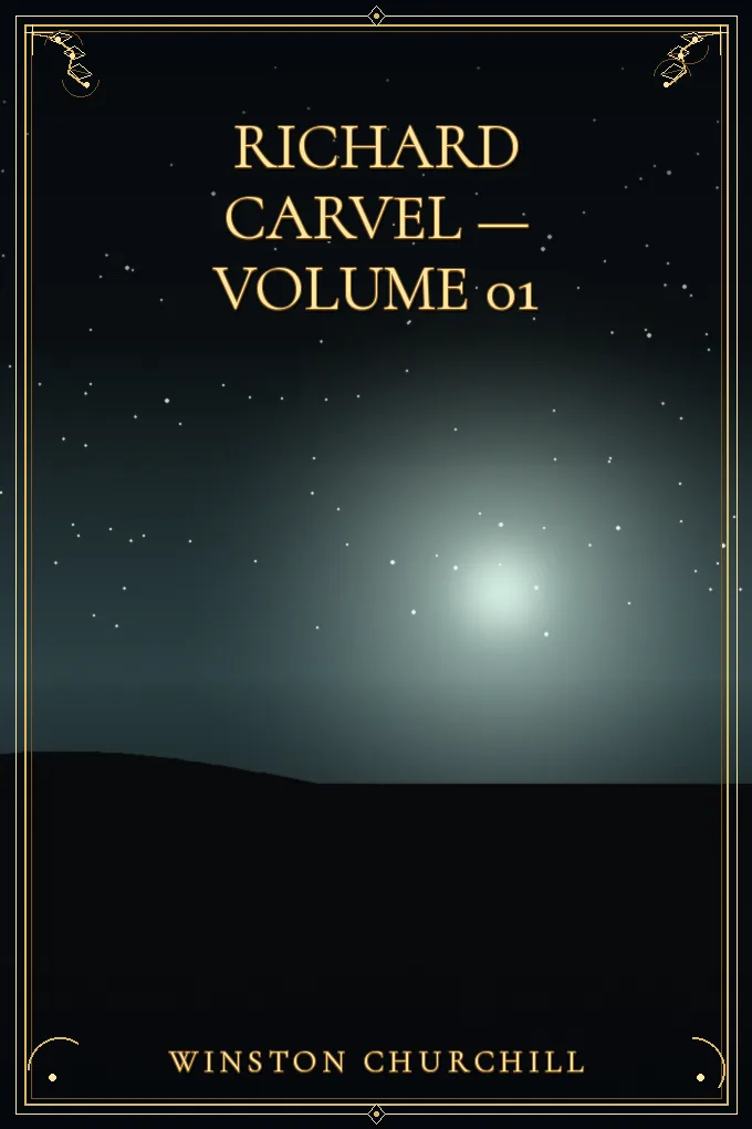 Cover of Richard Carvel — Volume 01