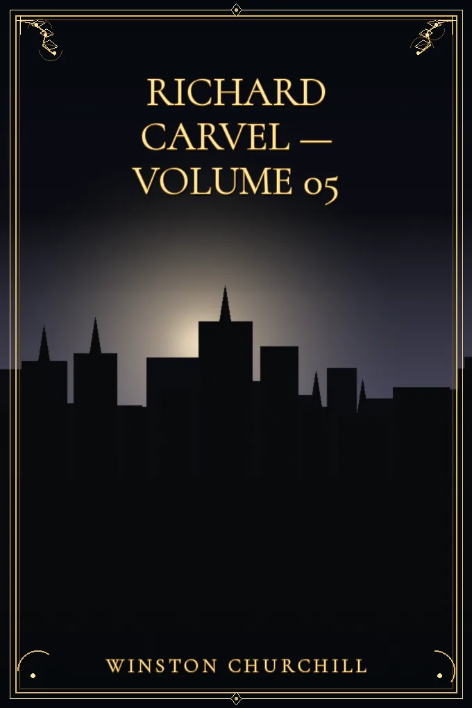 Cover of Richard Carvel — Volume 05