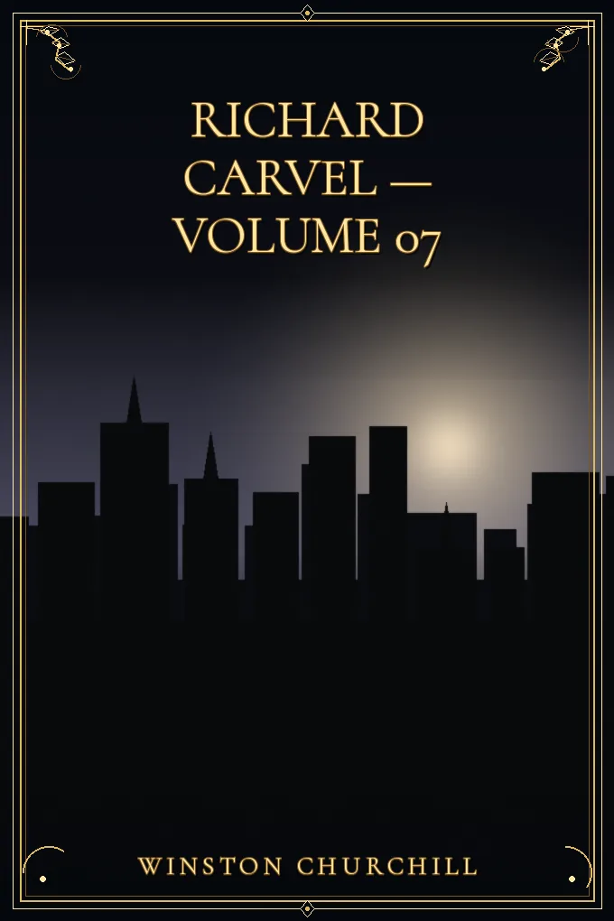 Cover of Richard Carvel — Volume 07