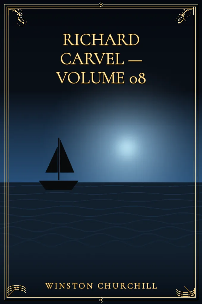 Cover of Richard Carvel — Volume 08