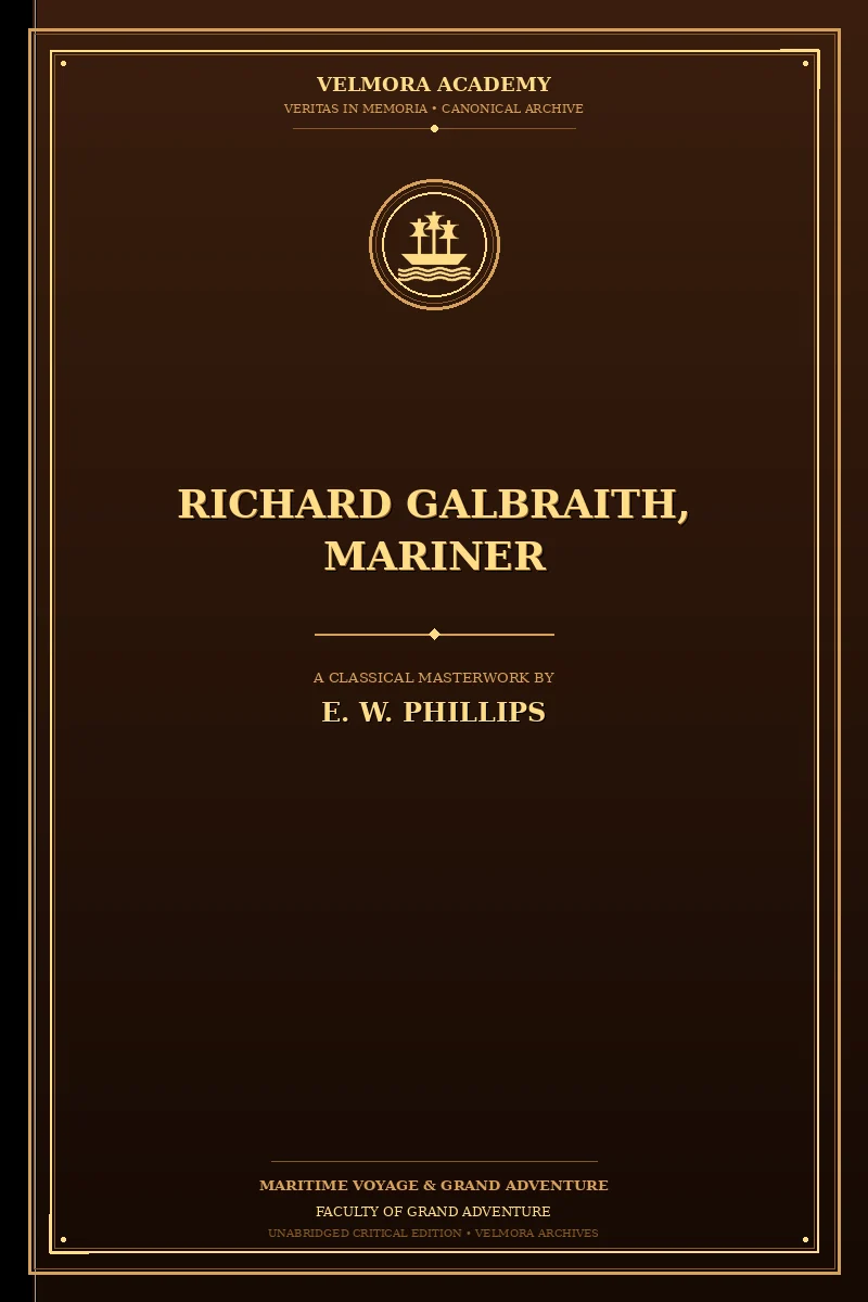 Richard Galbraith, Mariner