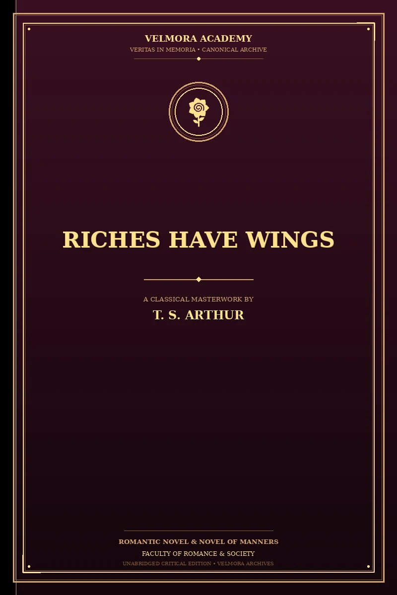 Riches have wings