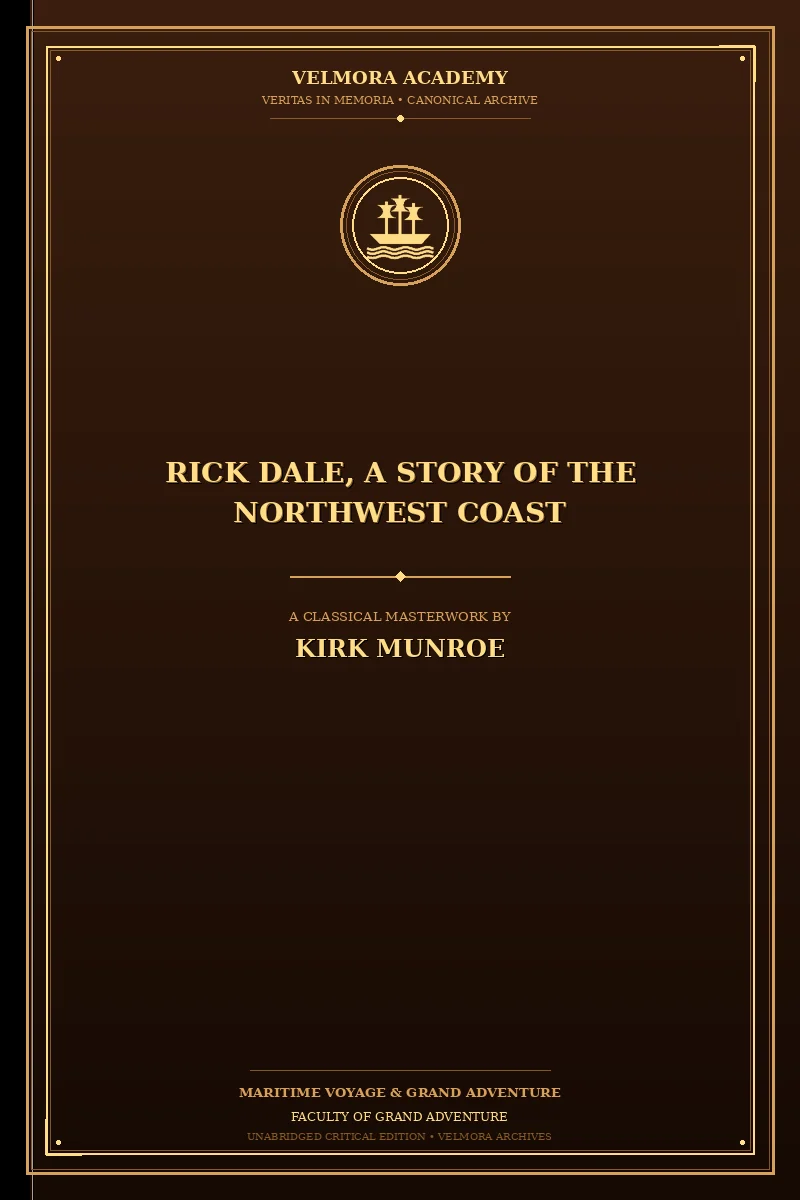 Cover of Rick Dale, A Story of the Northwest Coast