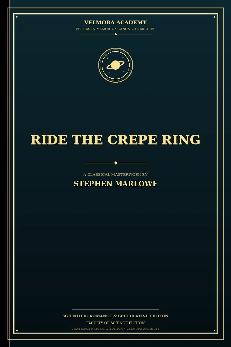 Cover of Ride the Crepe Ring