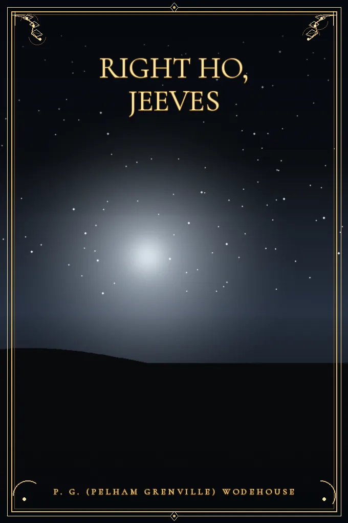 Cover of Right Ho, Jeeves