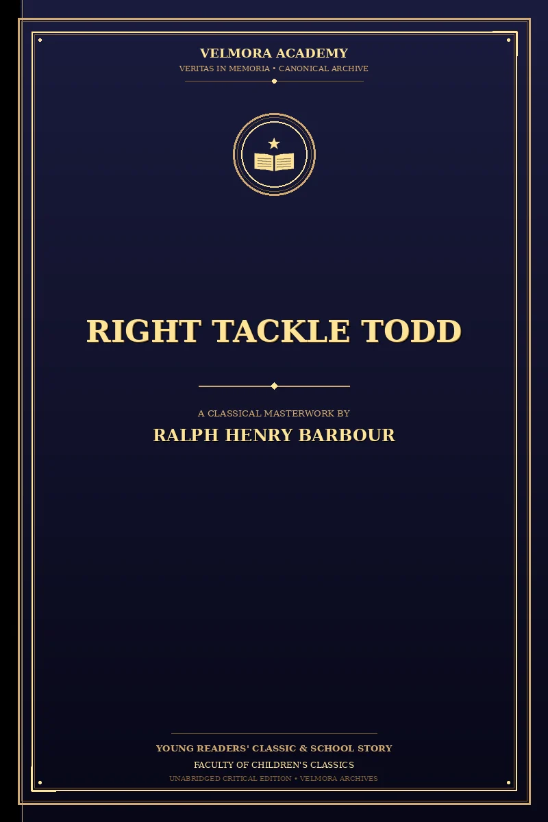 Right Tackle Todd