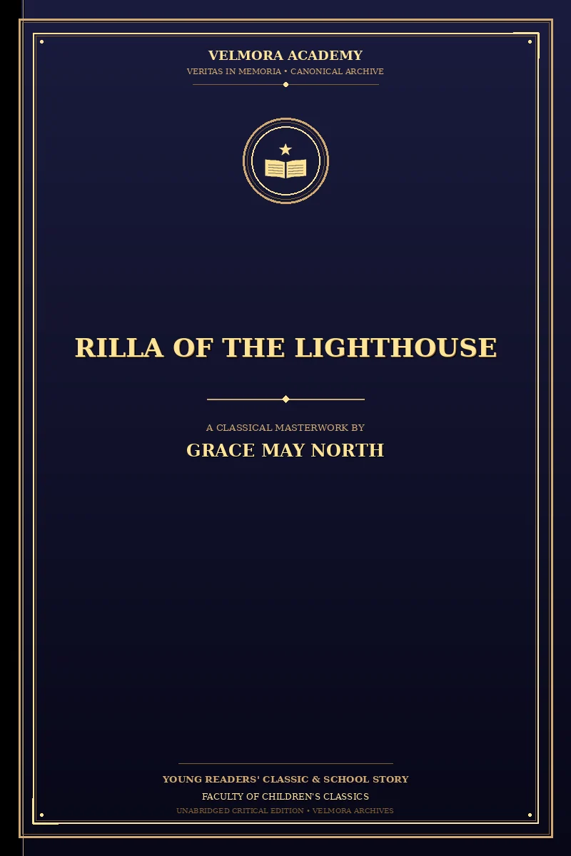 Cover of Rilla of the Lighthouse
