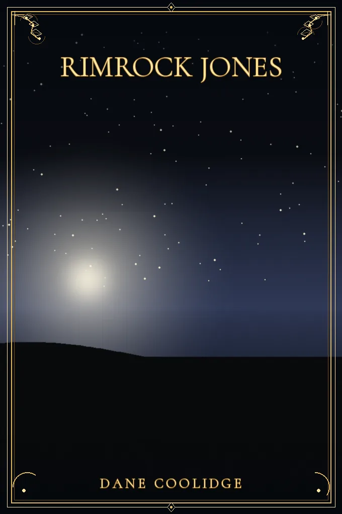 Cover of Rimrock Jones