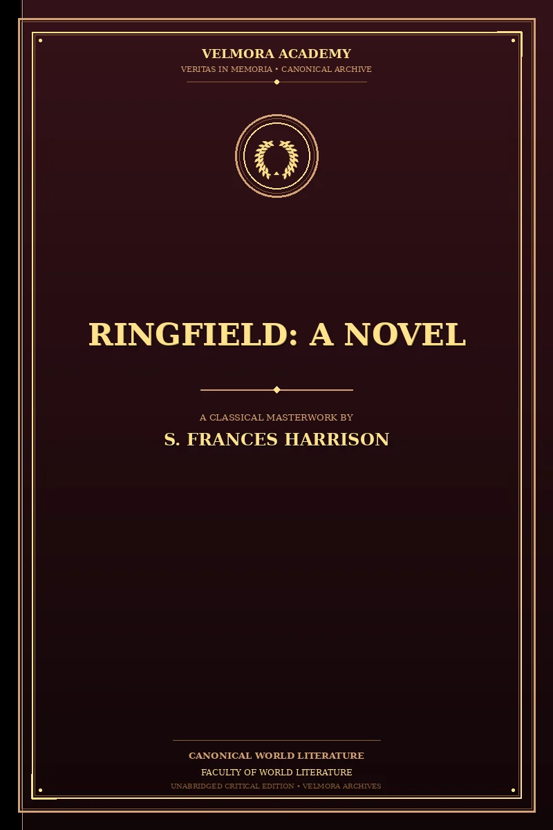 Cover of Ringfield: A Novel
