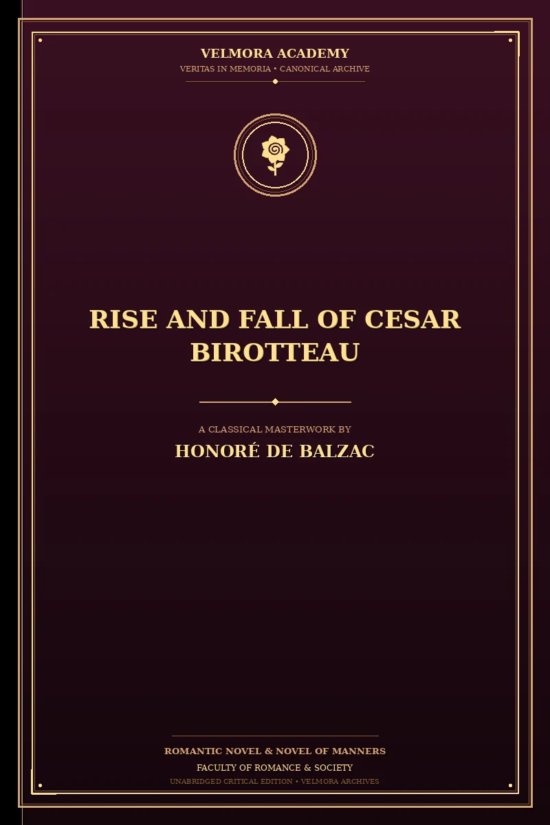 Rise and Fall of Cesar Birotteau