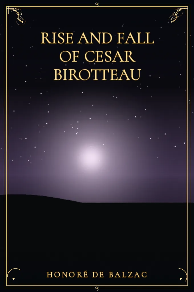 Cover of Rise and Fall of Cesar Birotteau