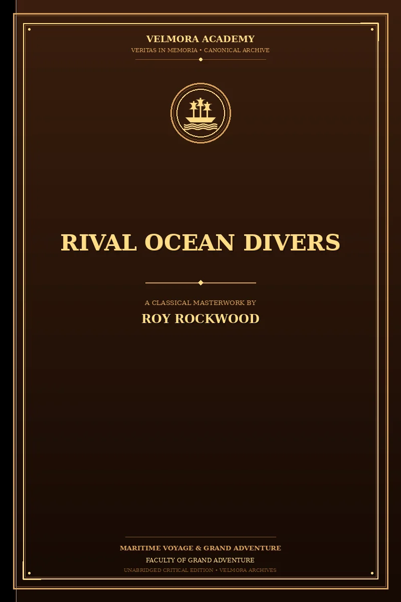 Rival ocean divers