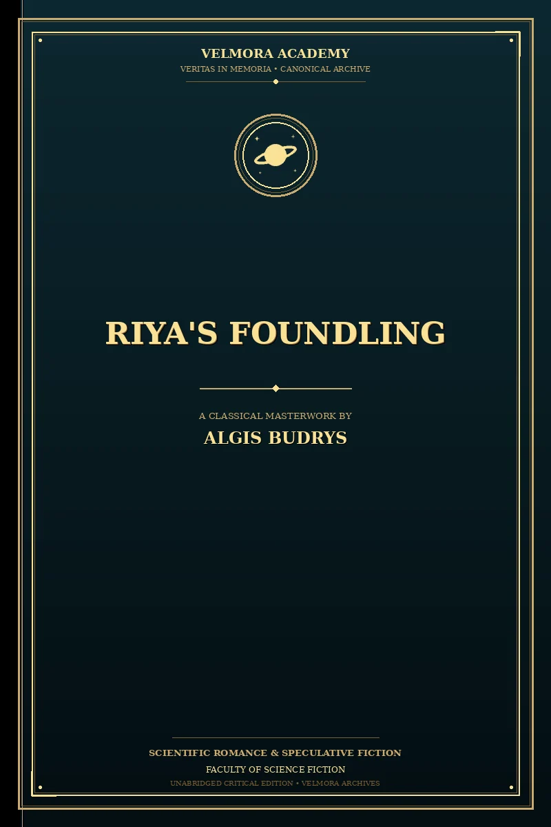 Cover of Riya's Foundling